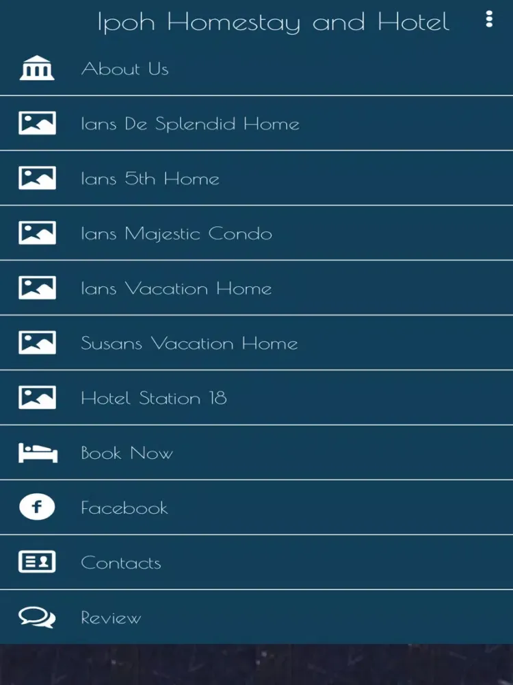 Скриншоты Ipoh Homestay and Hotel iPad 
