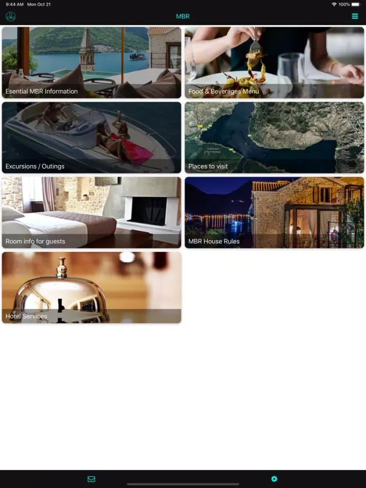 Скриншоты Monte Bay Retreat iPad 