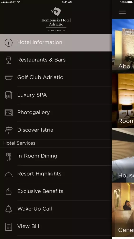 صور Kempinski Hotel Adriatic Istria Croatia