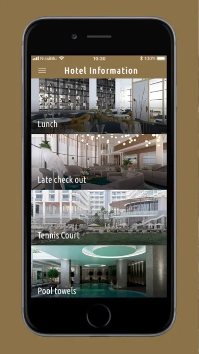 NissiBlu Beach Resort应用截图