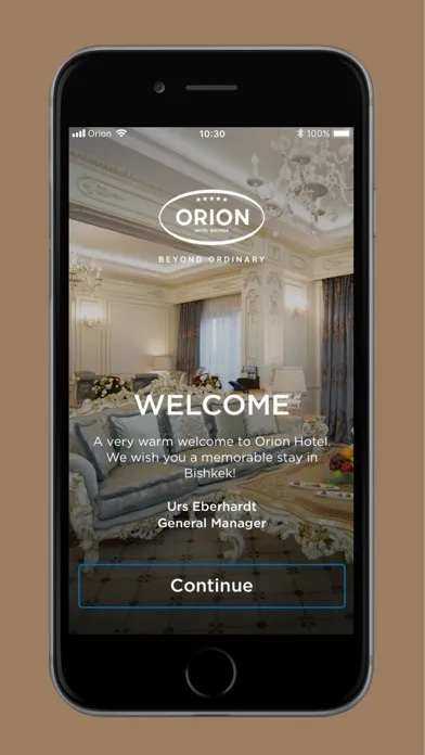 Zrzuty ekranu Orion Hotel Bishkek
