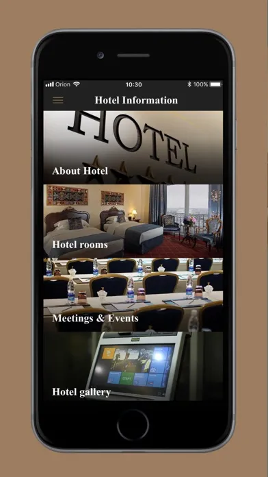 Zrzuty ekranu Orion Hotel Bishkek