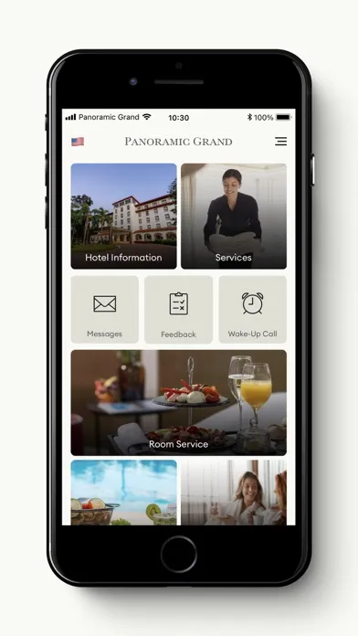 ภาพหน้าจอของ Panoramic Grand