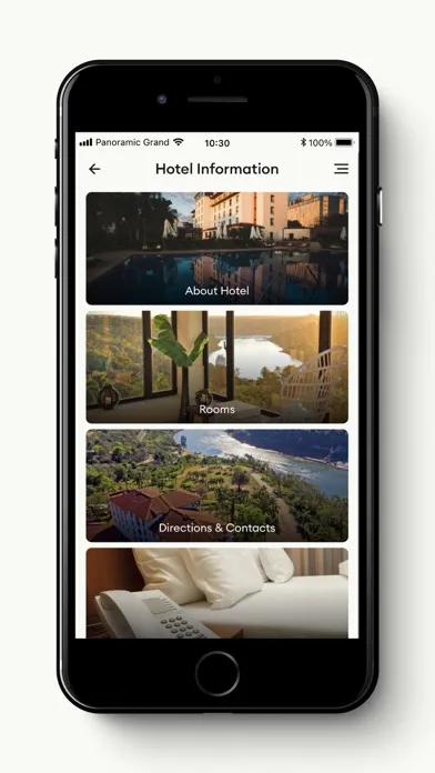ภาพหน้าจอของ Panoramic Grand