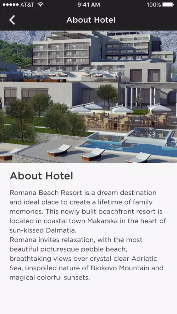 Romana Beach Resort Ekran Görüntüleri