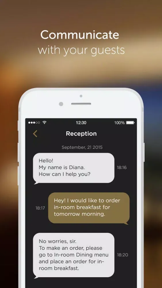 Hoteza Screenshots