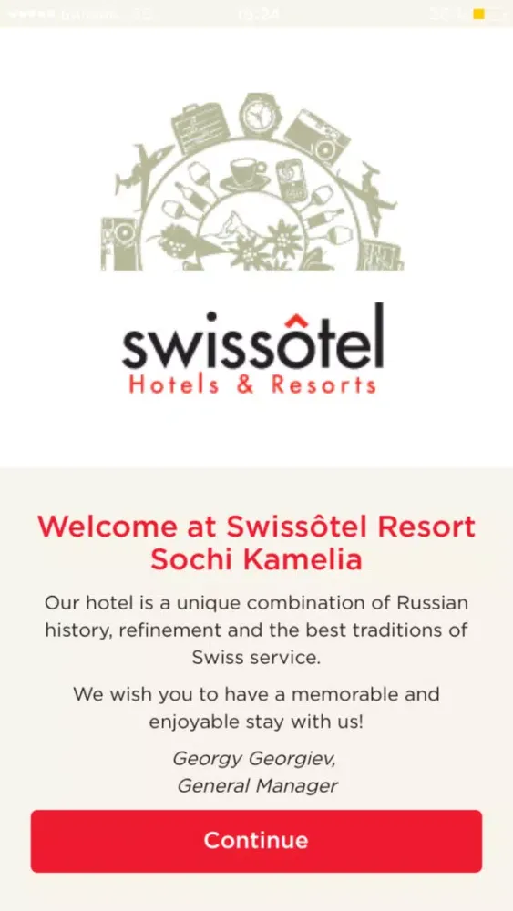 Swissotel Resort Sochi Kamelia স্ক্রিনশট