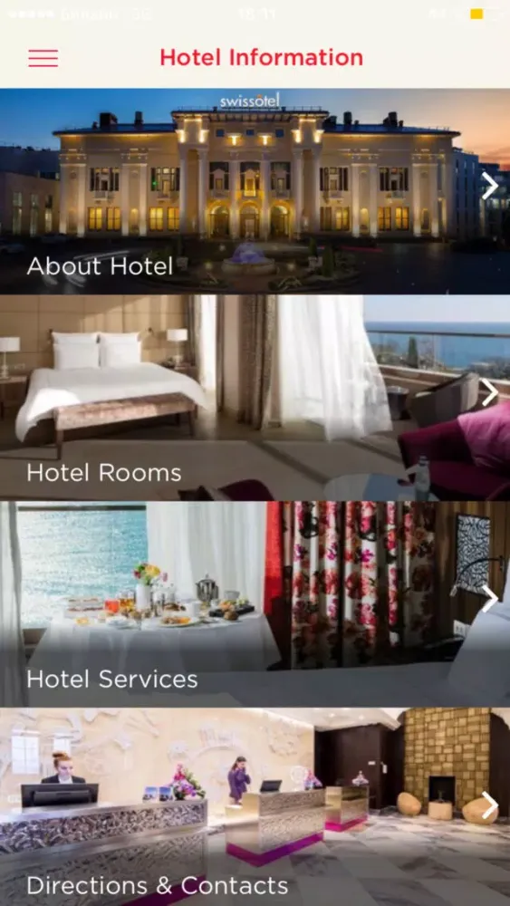 Swissotel Resort Sochi Kamelia স্ক্রিনশট
