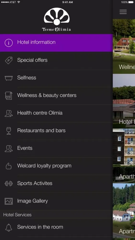 Capturas de pantalla de Terme Olimia
