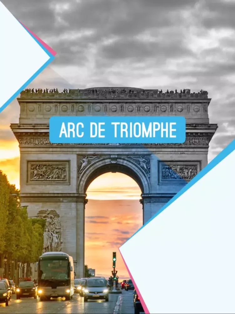 Zrzuty ekranu Arc de Triomphe iPad 