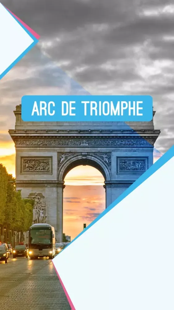 Zrzuty ekranu Arc de Triomphe