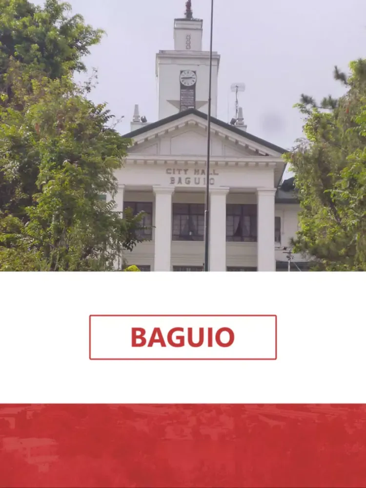 Baguio Travel Guide iPad  Screenshots