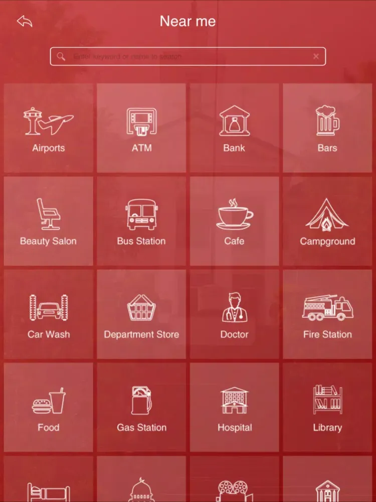 Baguio Travel Guide iPad  Screenshots