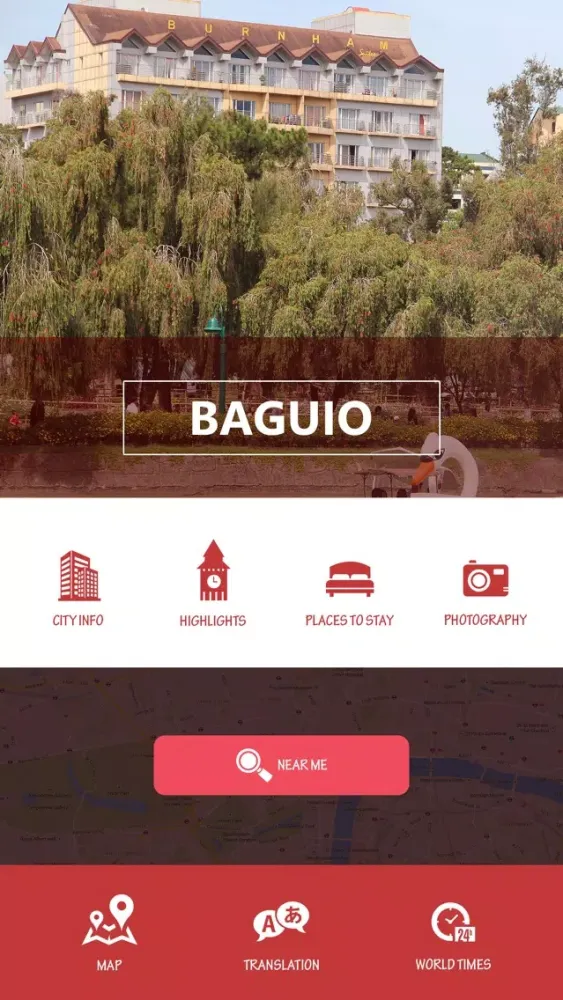 Baguio Travel Guide Screenshots