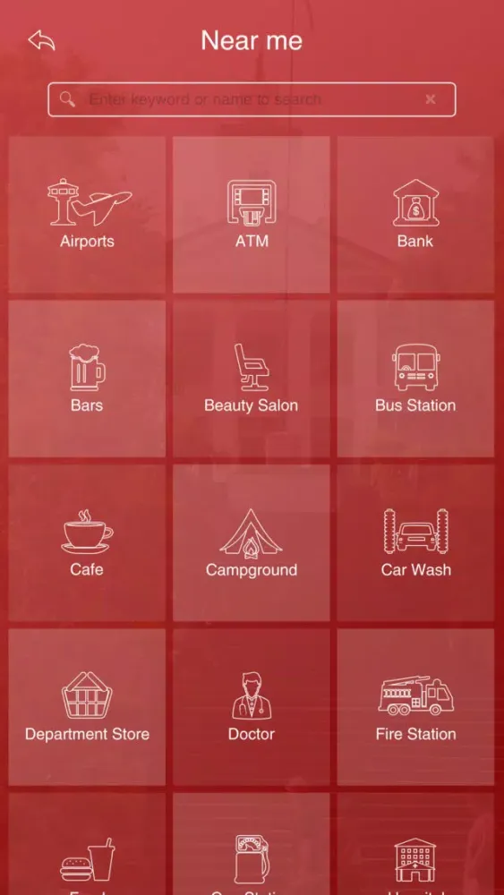 Baguio Travel Guide Screenshots
