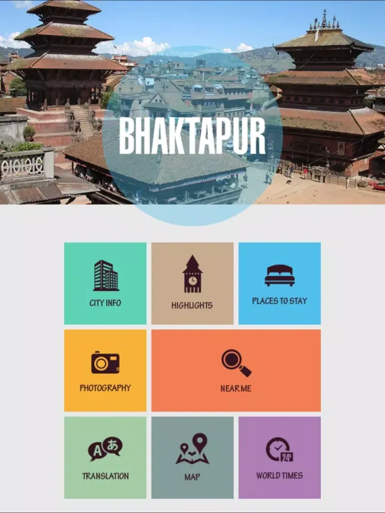 Capturas de pantalla de Bhaktapur Travel Guide iPad 