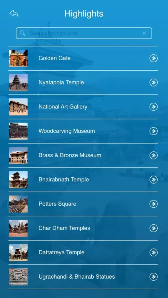 Capturas de pantalla de Bhaktapur Travel Guide