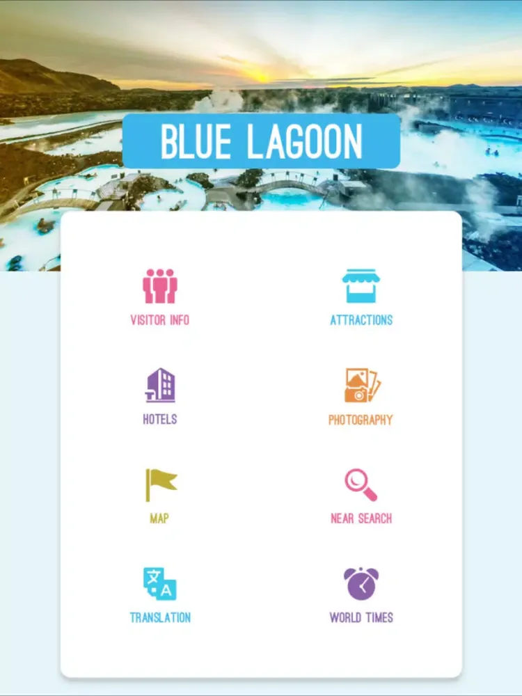 Blue Lagoon iPad  Ekran Görüntüleri