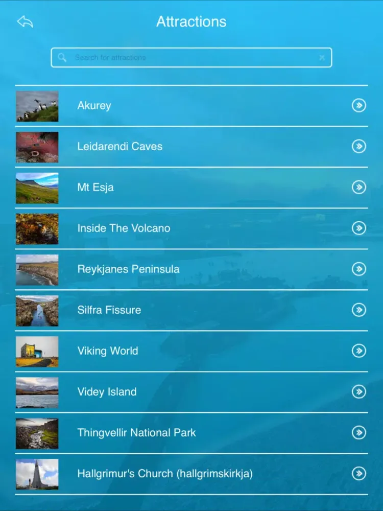 Blue Lagoon iPad  Ekran Görüntüleri