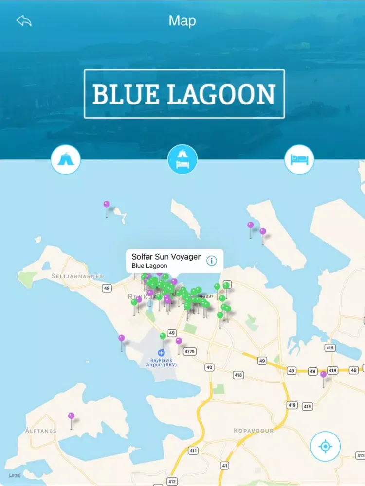 Blue Lagoon iPad  Ekran Görüntüleri