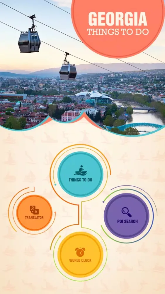 Screenshot di Georgia Things To Do