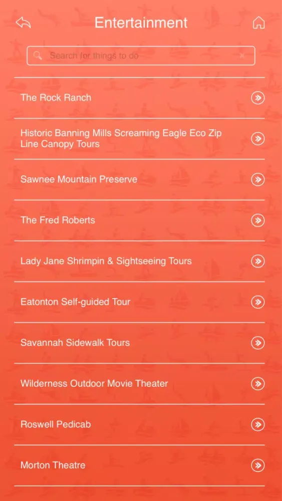 Screenshot di Georgia Things To Do