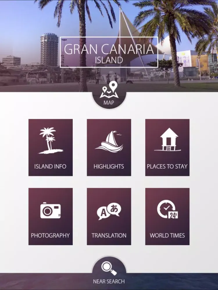 تصاویر Gran Canaria Island Travel Guide iPad 