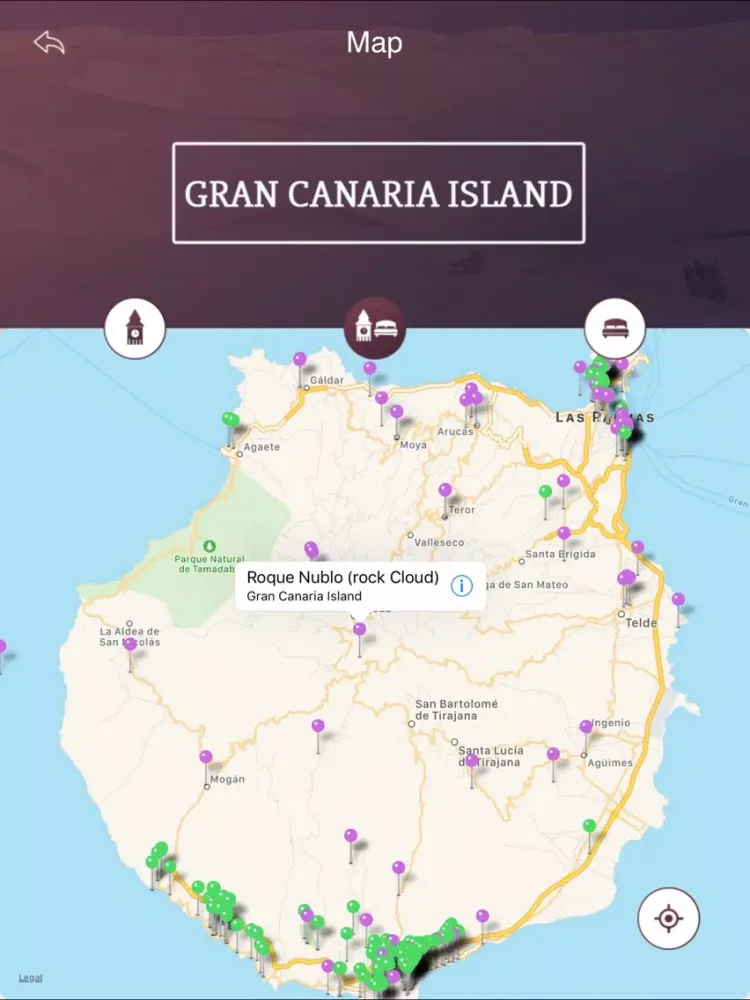 تصاویر Gran Canaria Island Travel Guide iPad 