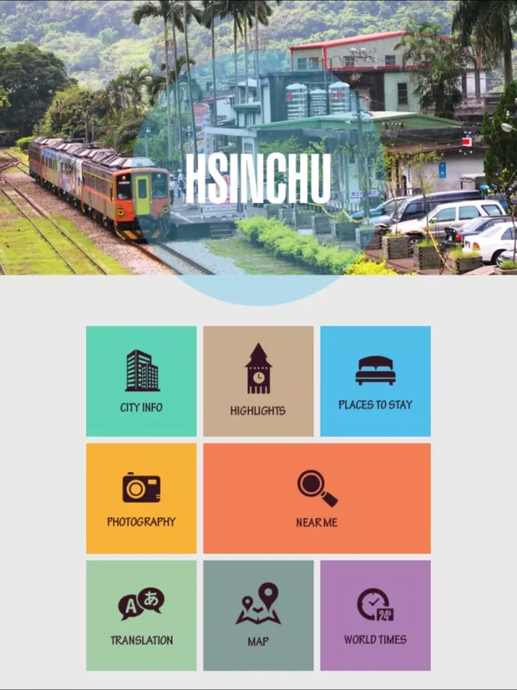 Hsinchu Tourist Guide iPad  स्क्रीनशॉट