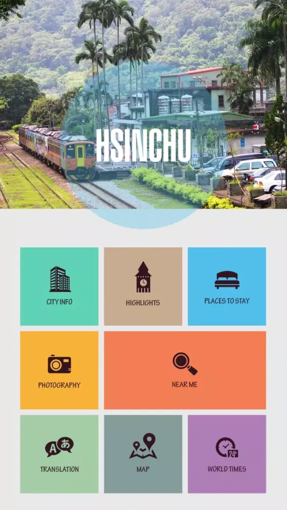 Hsinchu Tourist Guide स्क्रीनशॉट