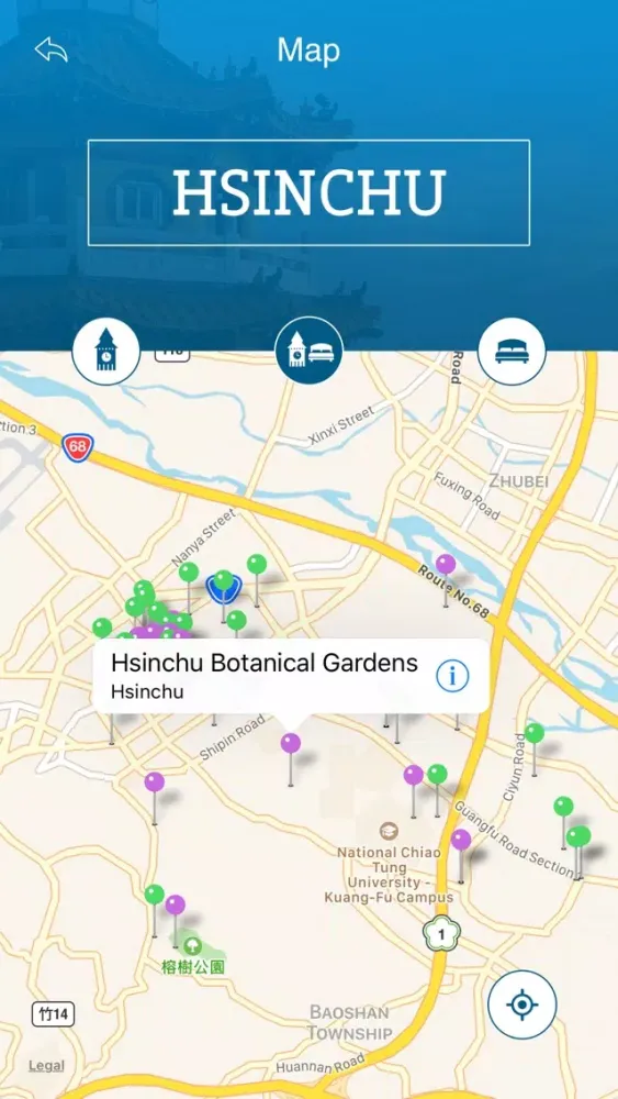 Hsinchu Tourist Guide स्क्रीनशॉट
