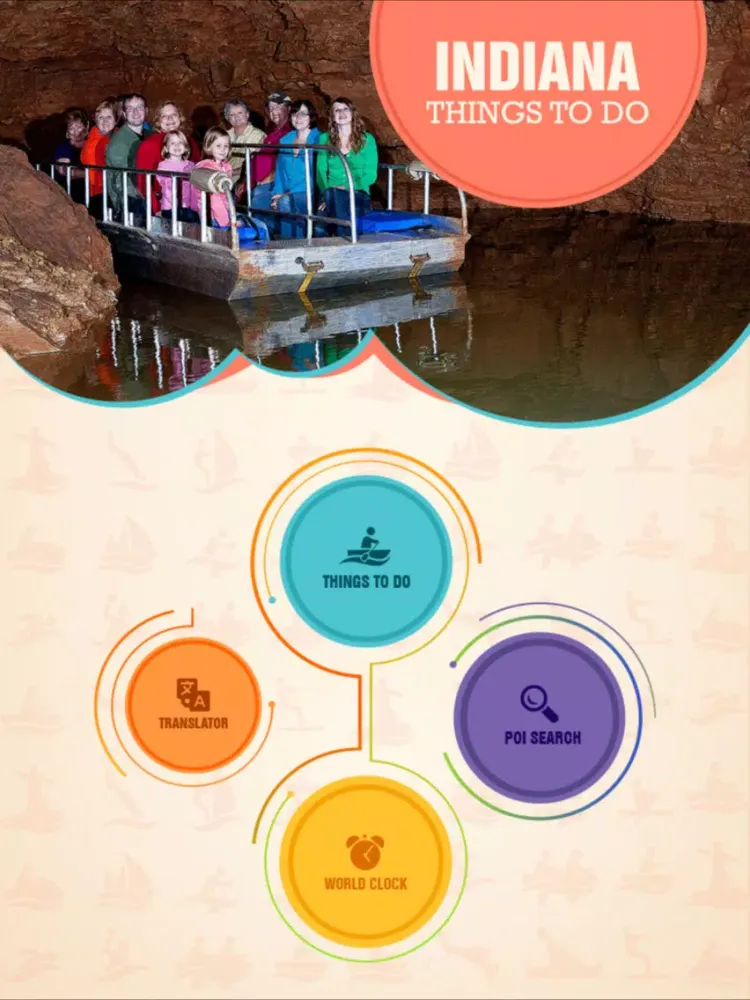 Indiana Things To Do iPad  سکرین شاٹس