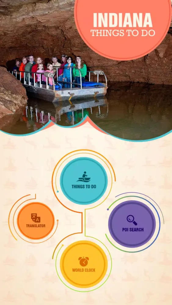 Indiana Things To Do سکرین شاٹس