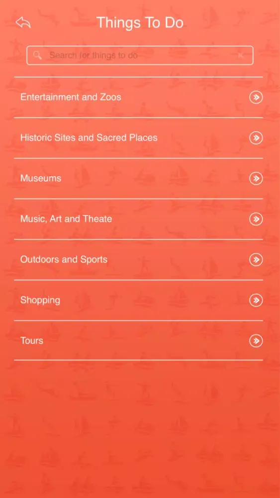 Indiana Things To Do سکرین شاٹس