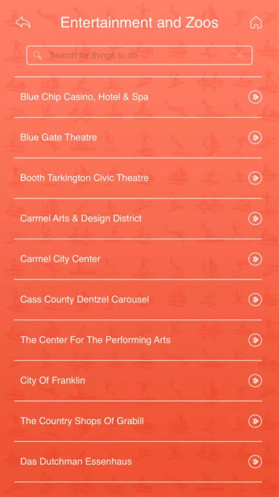 Indiana Things To Do سکرین شاٹس