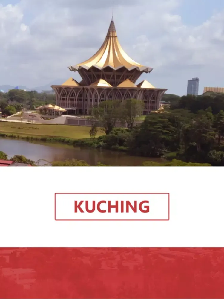 Captures d'écran de Kuching Travel Guide iPad 