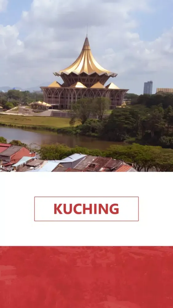 Captures d'écran de Kuching Travel Guide