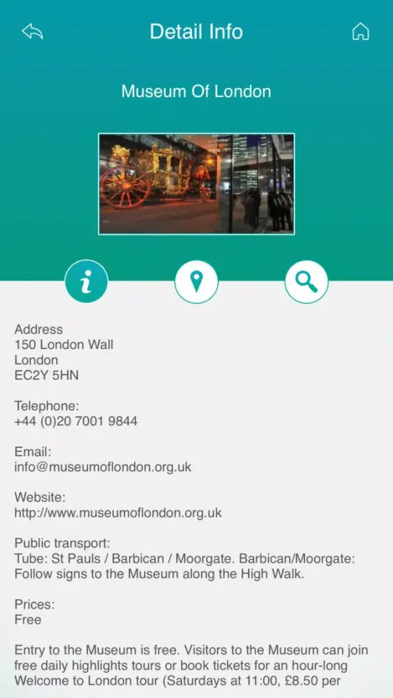 London Museums 스크린샷