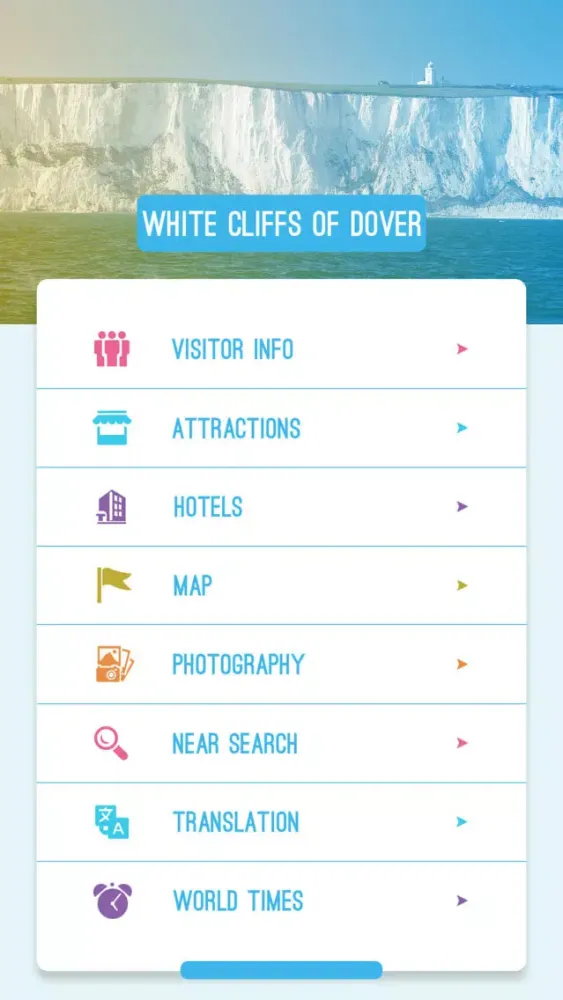 Zrzuty ekranu White Cliffs of Dover