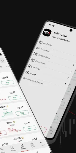 HFM – Forex, Gold, Stocks Screenshots