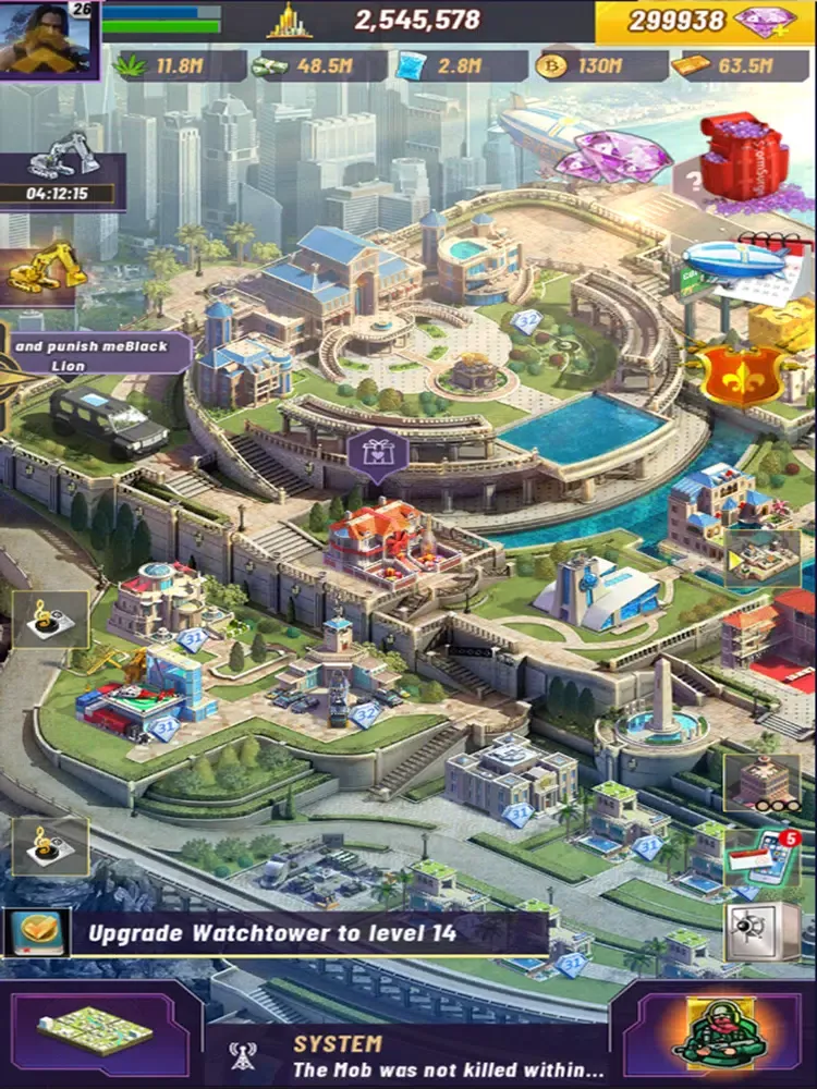 Zrzuty ekranu Game of Mafia - John's Revenge iPad 