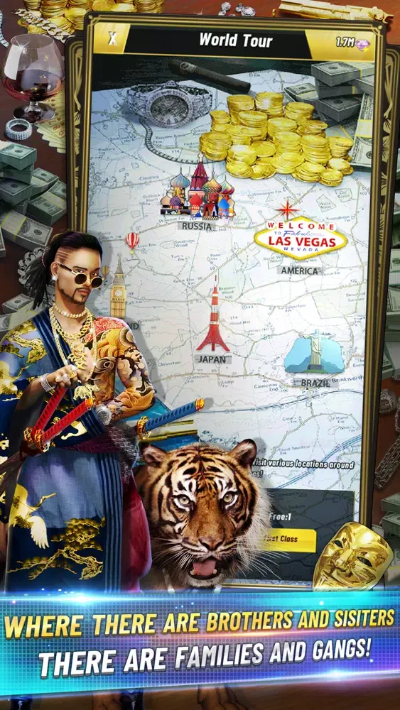 Zrzuty ekranu Game of Mafia - John's Revenge