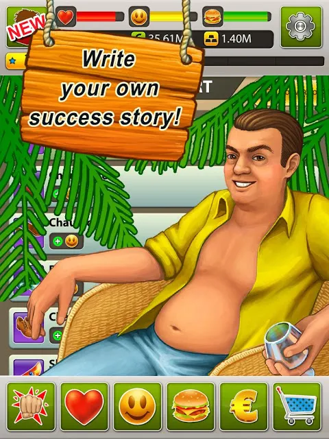 Hobo World - life simulator स्क्रीनशॉट
