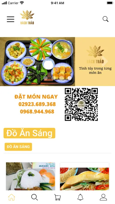 ภาพหน้าจอของ Bách Thảo Ẩm Thực chay