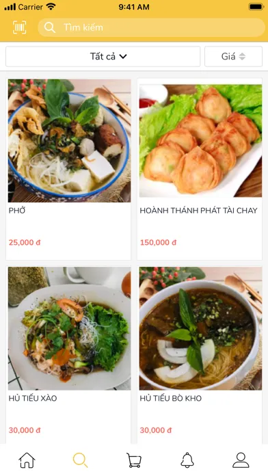ภาพหน้าจอของ Bách Thảo Ẩm Thực chay