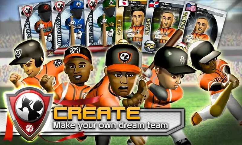 Screenshot di BIG WIN Baseball