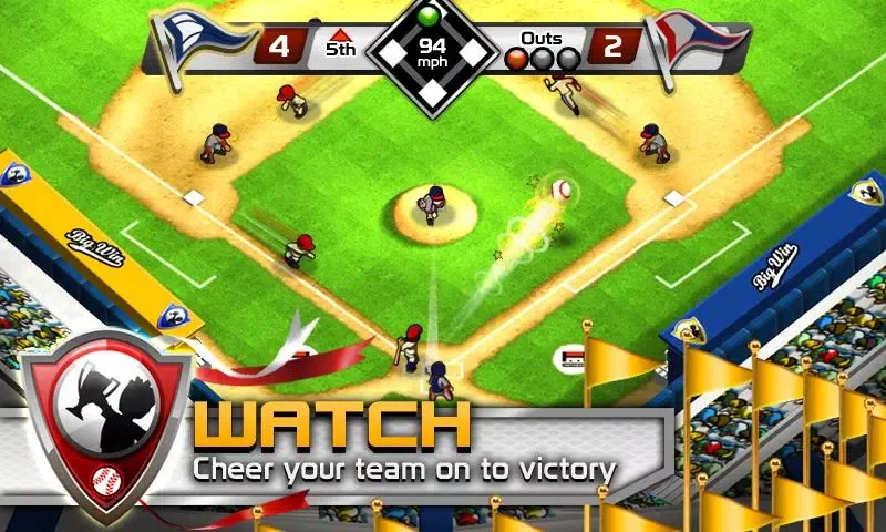 Screenshot di BIG WIN Baseball