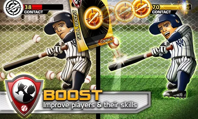 Screenshot di BIG WIN Baseball