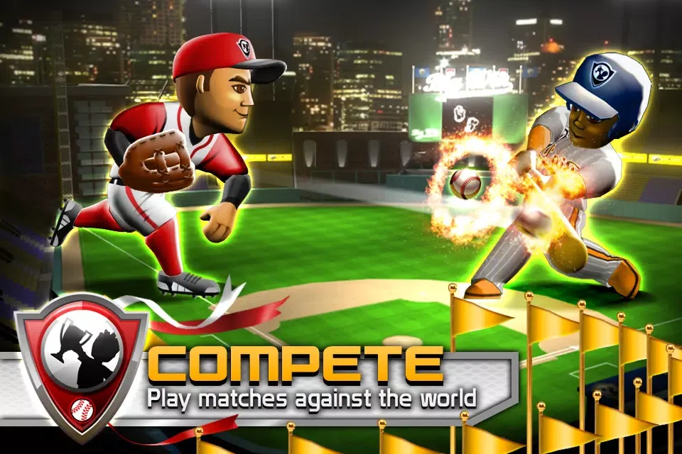 Screenshot di BIG WIN Baseball