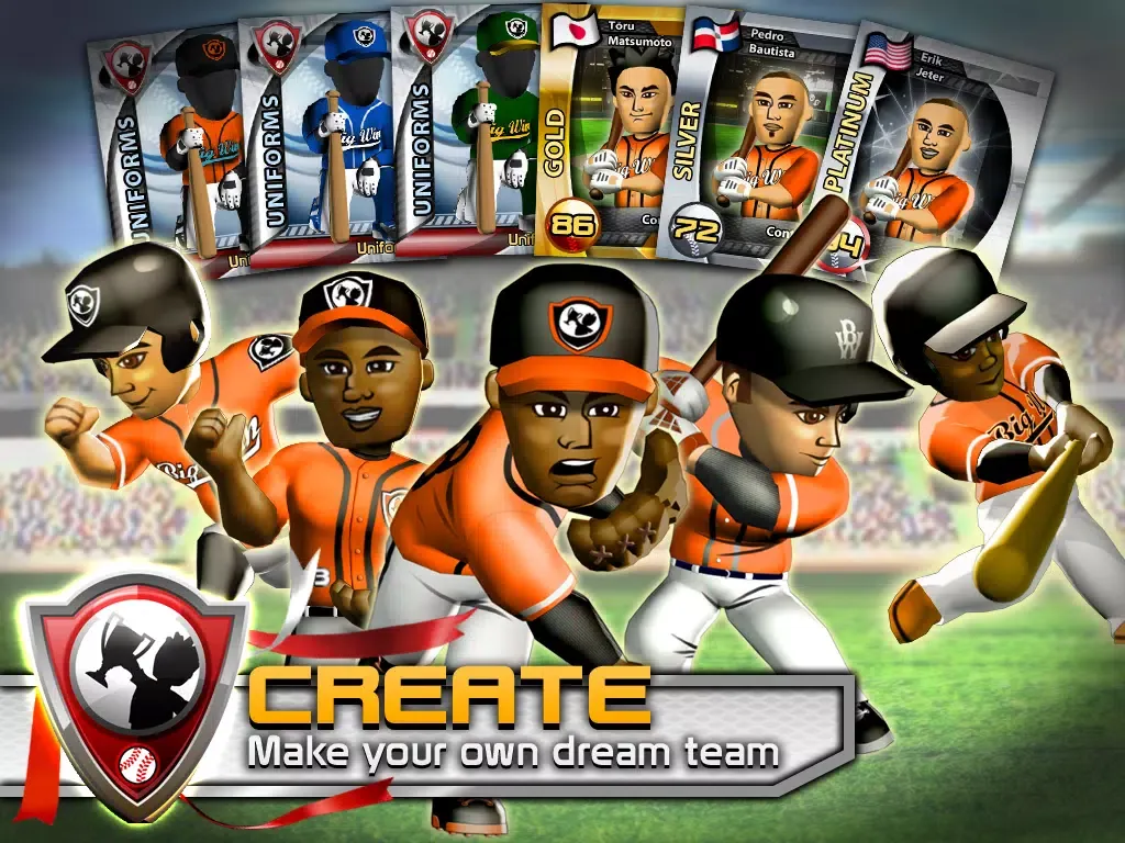Screenshot di BIG WIN Baseball